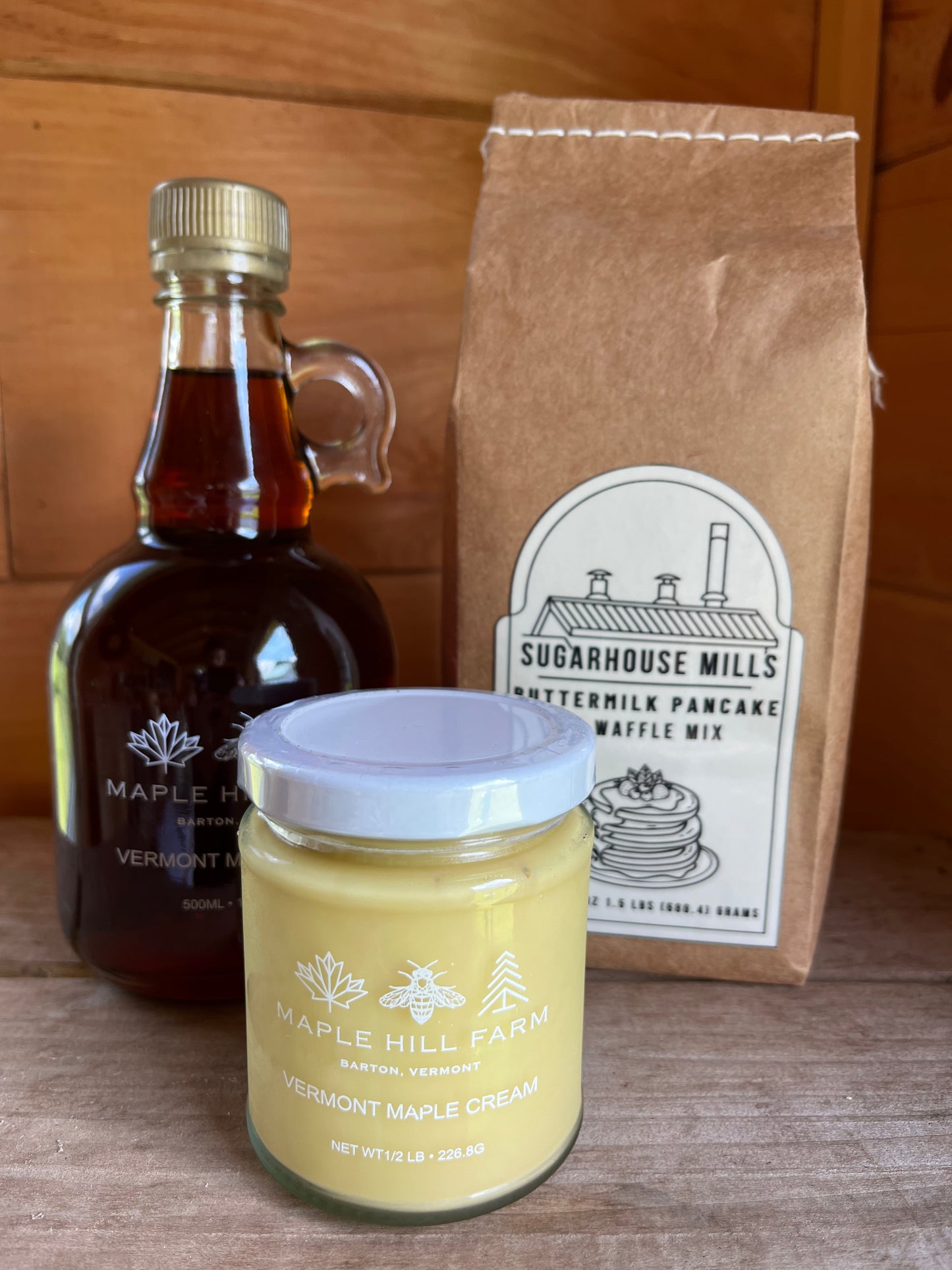Pure Vermont Maple Syrup Maple Product Pack Breakfast Maple Hill Farm Barton Vermont