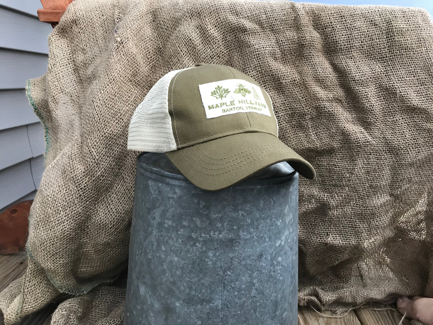 Trucker Hat Maple Hill Farm Barton Vermont