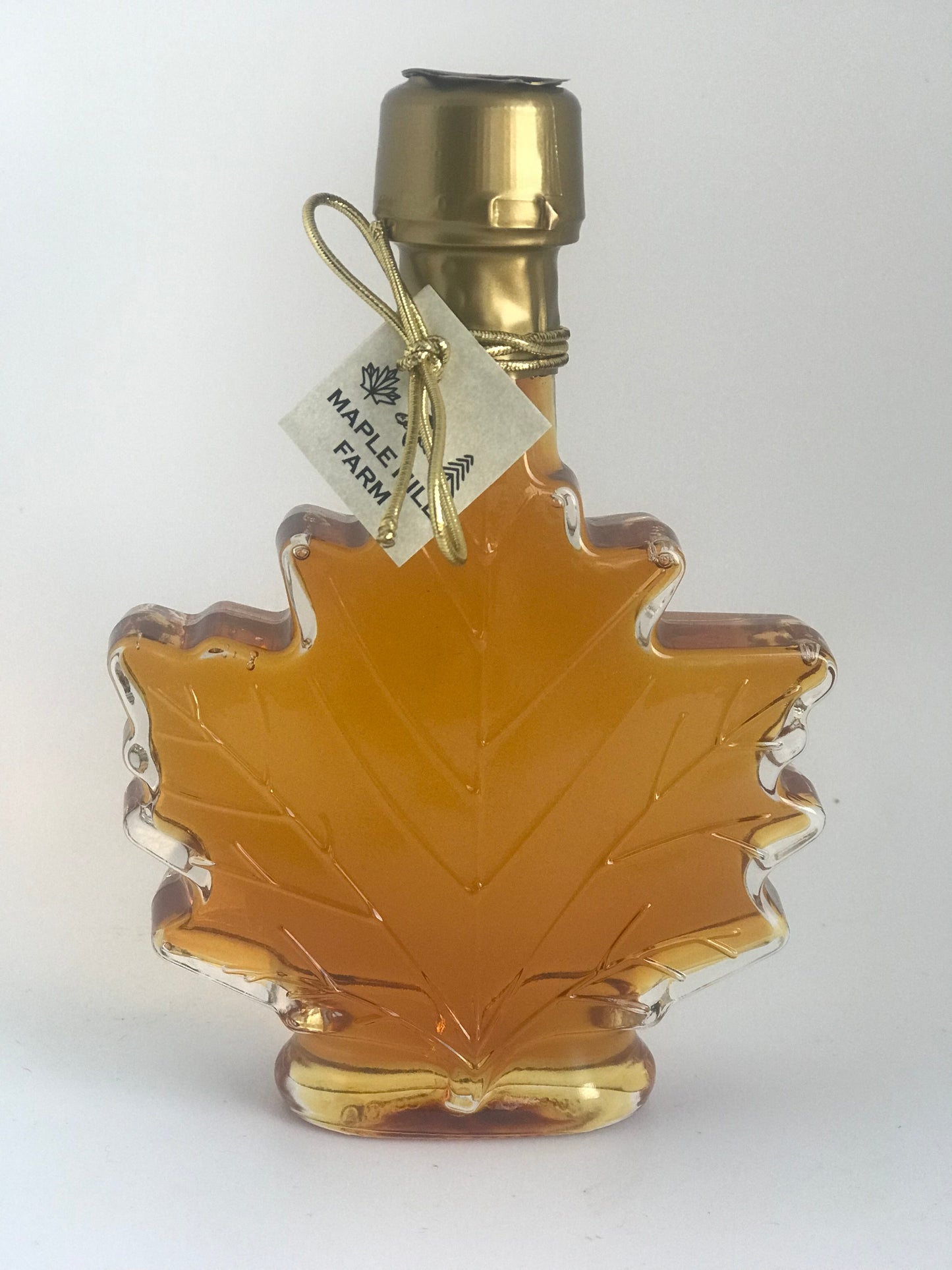 Maple Syrup Maple Leaf - with tag