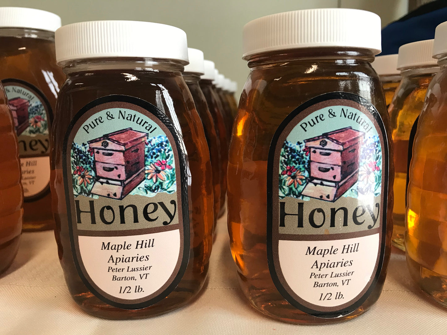 Maple Hill Apiaries Honey - Front