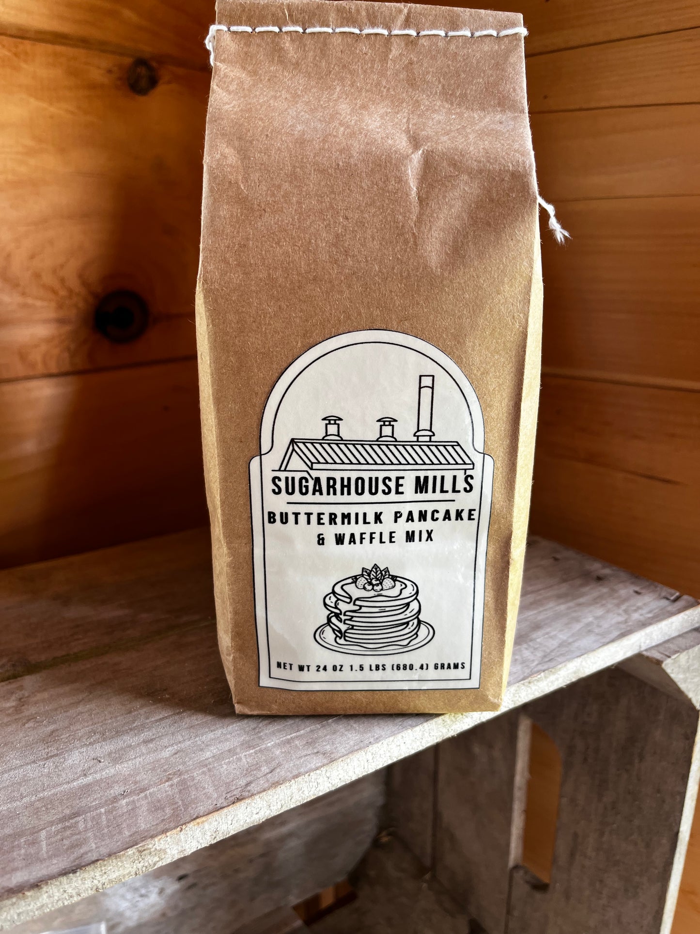 Sugarhouse Mills Buttermilk Pancake & Waffle Mix