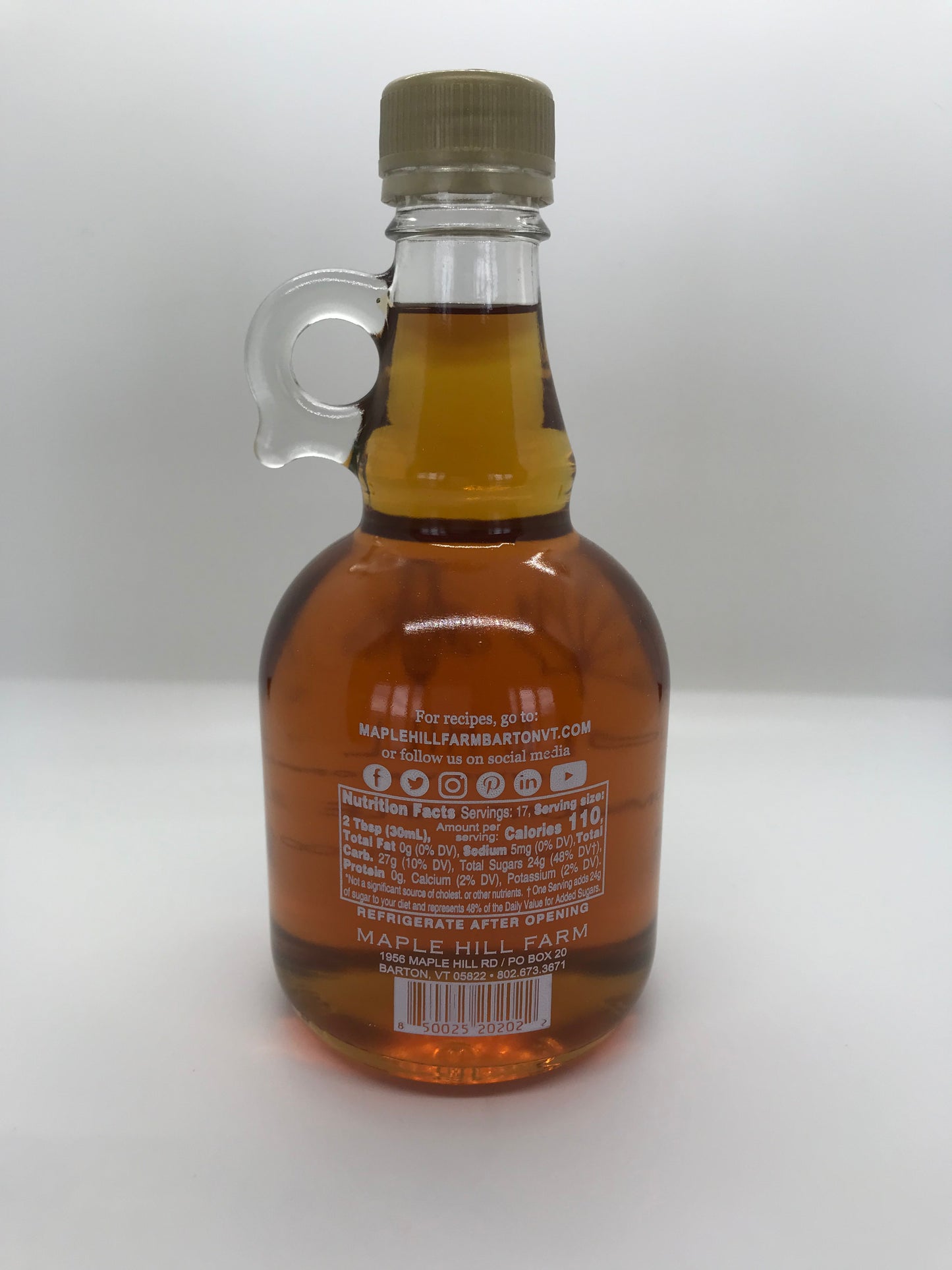 Pure Vermont Maple Syrup Maple Hill Farm Barton Vermont