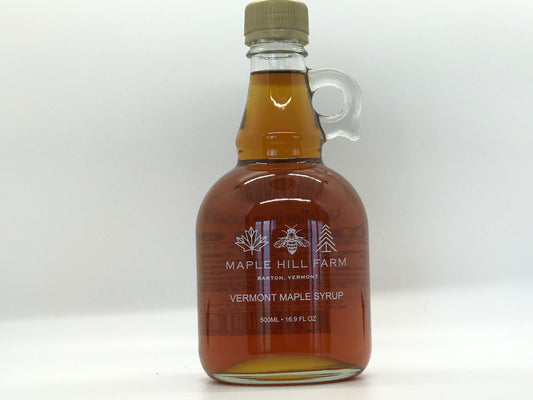 Pure Vermont Maple Syrup Maple Hill Farm Barton Vermont - Front