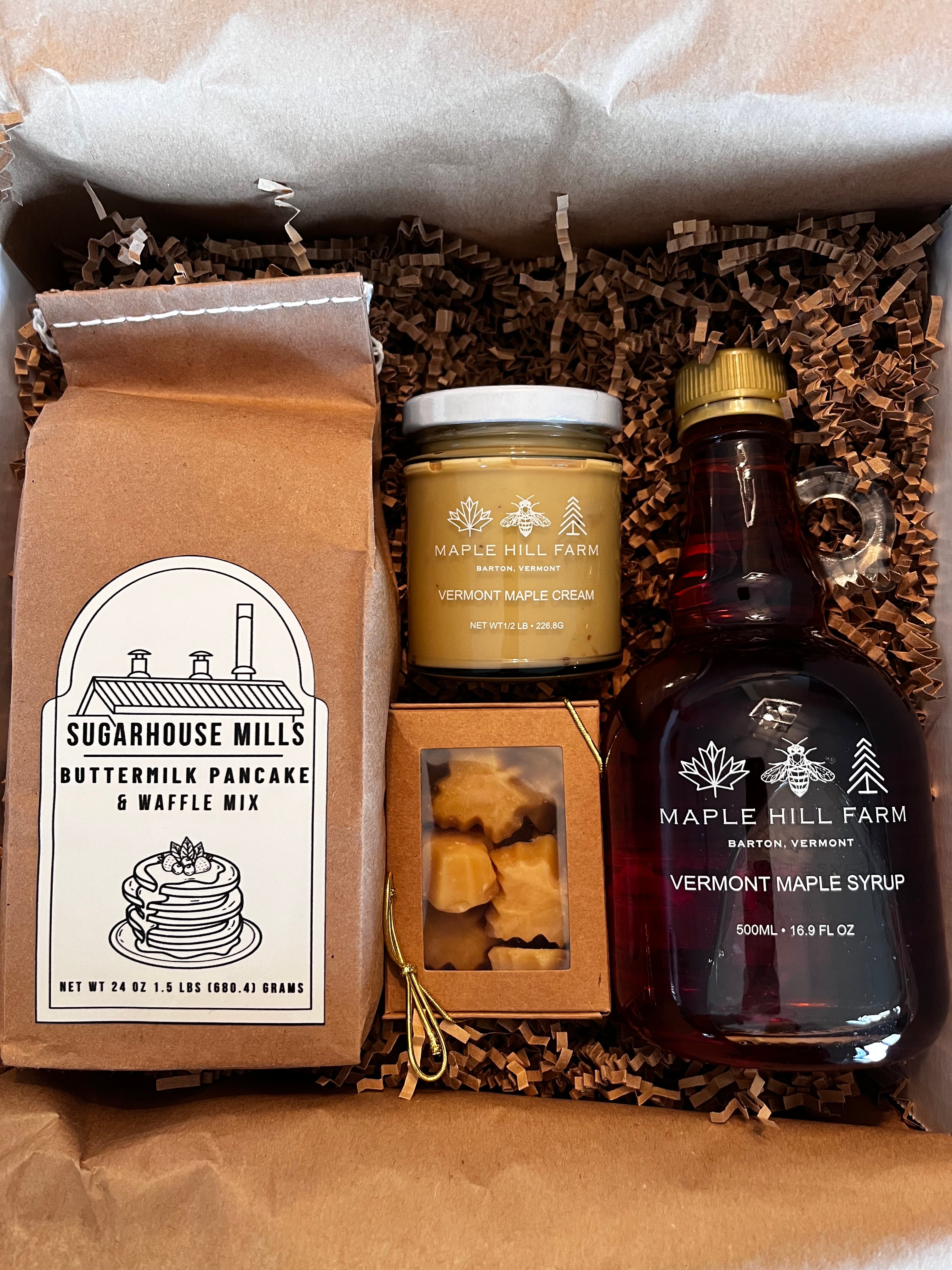 Maple Syrup Product Gift Box – Maple Hill Farm - Barton, Vermont