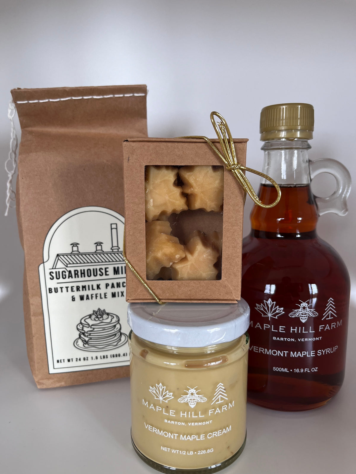Maple Syrup Float Box Maple Syrup Product Gift Box – Maple Hill Farm - Barton, Vermont