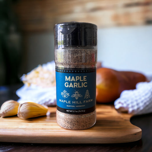 Maple Garlic Seasoning Maple Hill Farm Barton Vermont