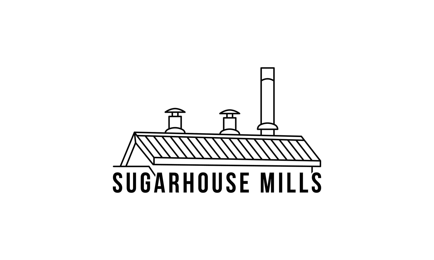 Sugarhouse Mills Pancake & Waffle Mix Logo