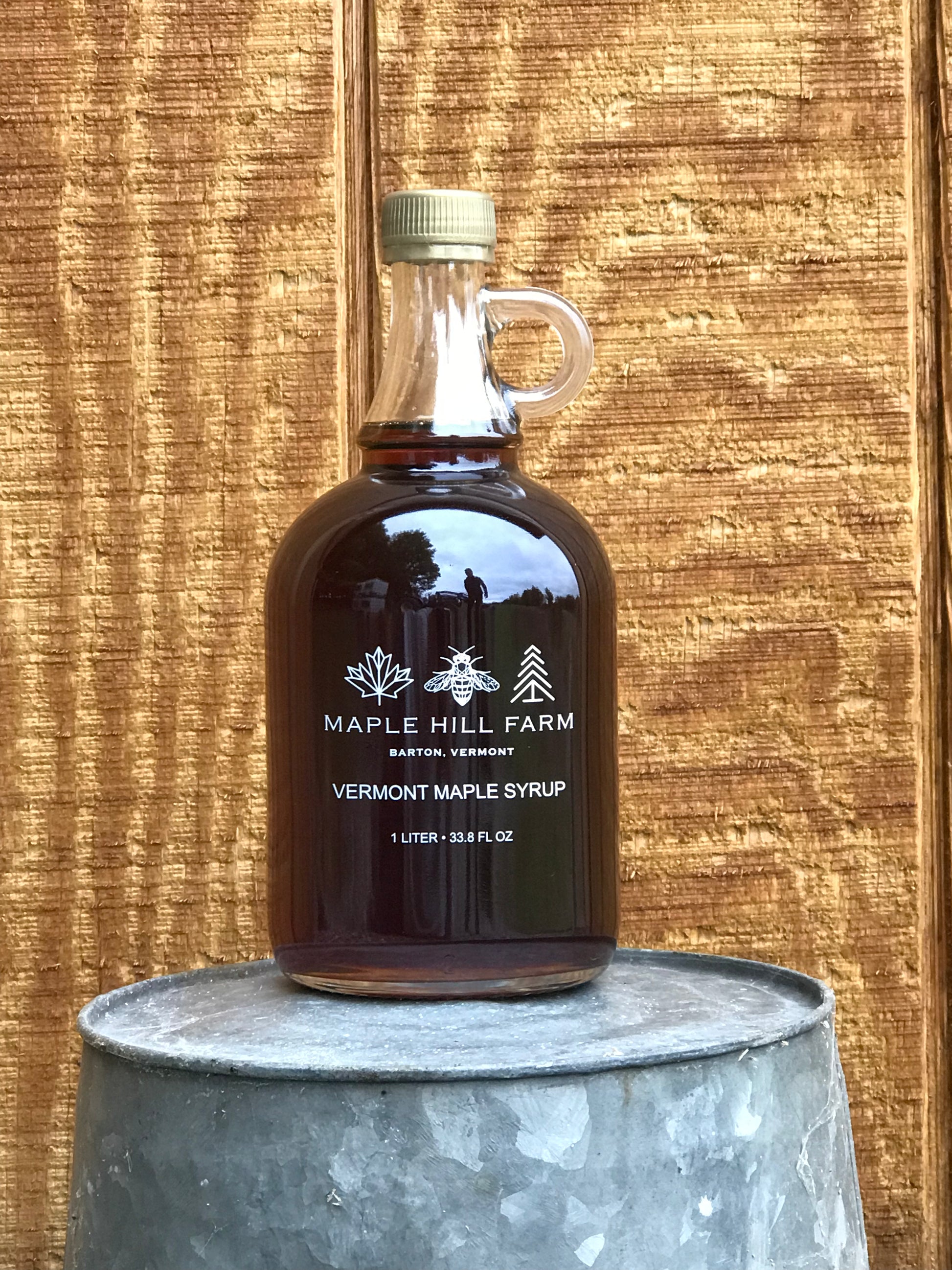 Pure Maple Syrup Vt Real Vermont Maple Syrup - 100% Pure Vermont Maple Syrup – Maple Hill ...