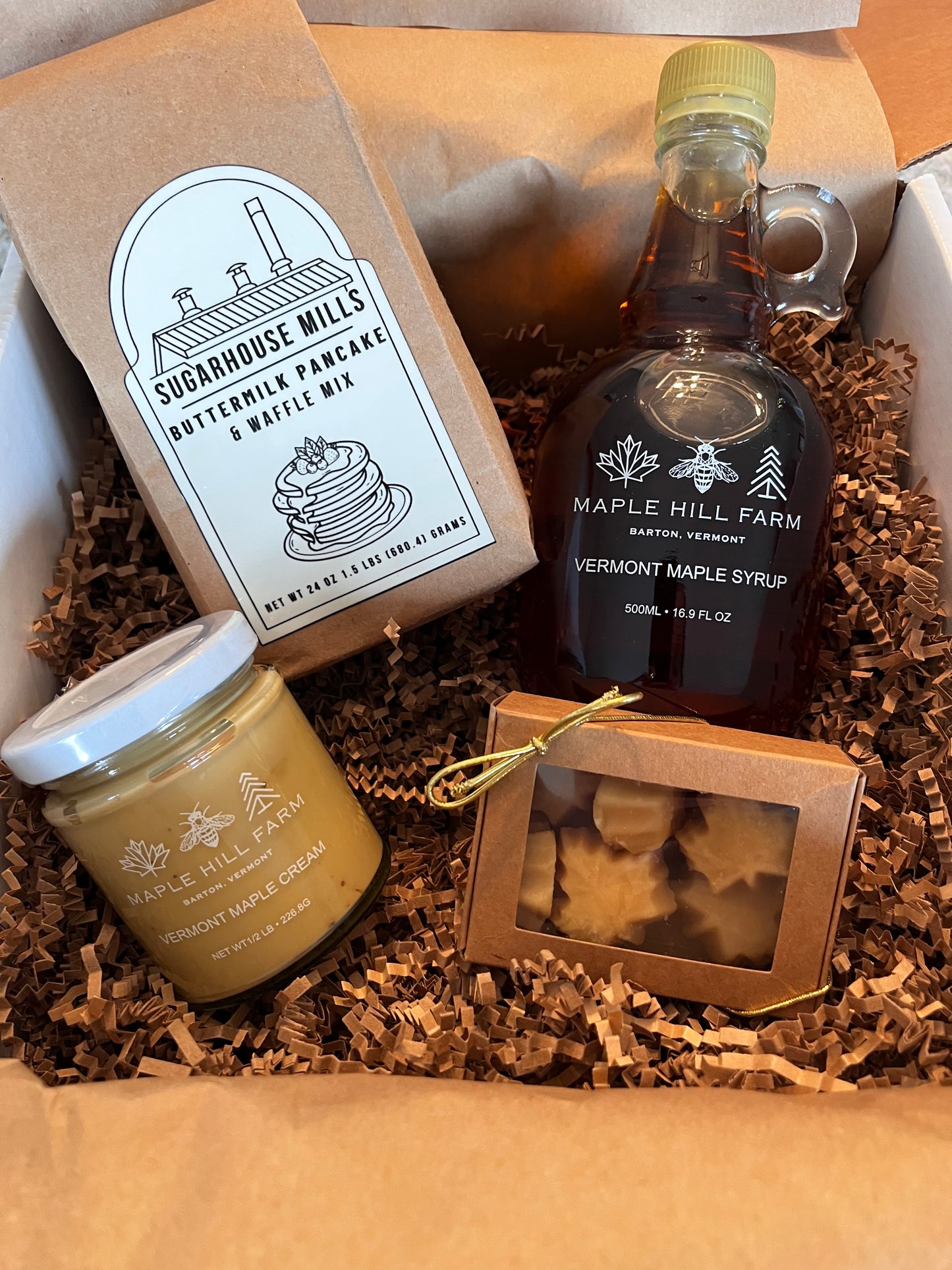 Maple Syrup Product Gift Box