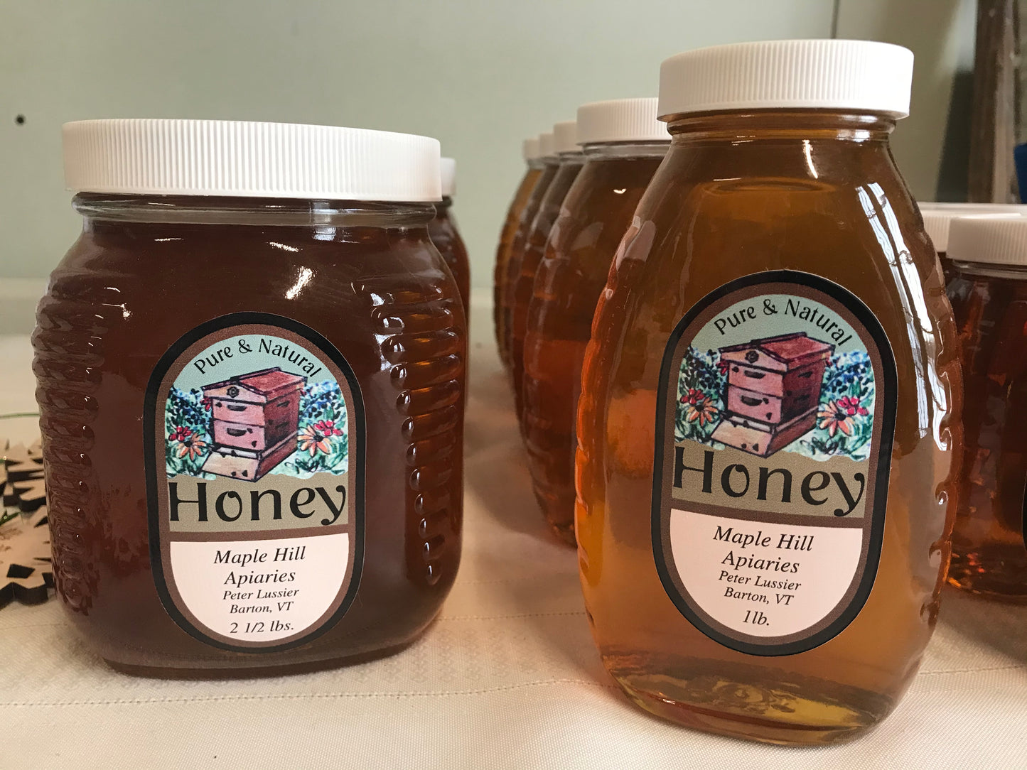 Maple Hill Apiaries Honey - Large