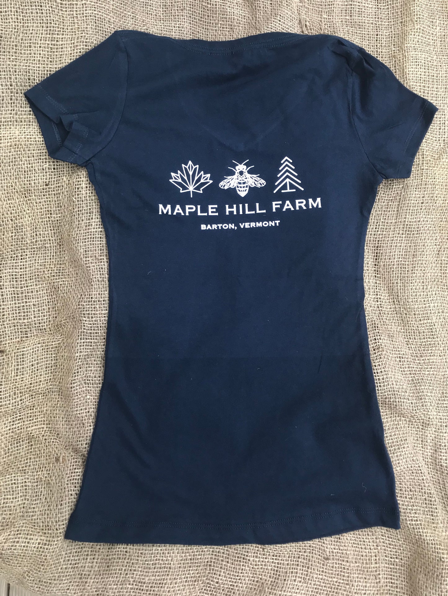 Maple Hill Farm Barton Vermont Maple Tee