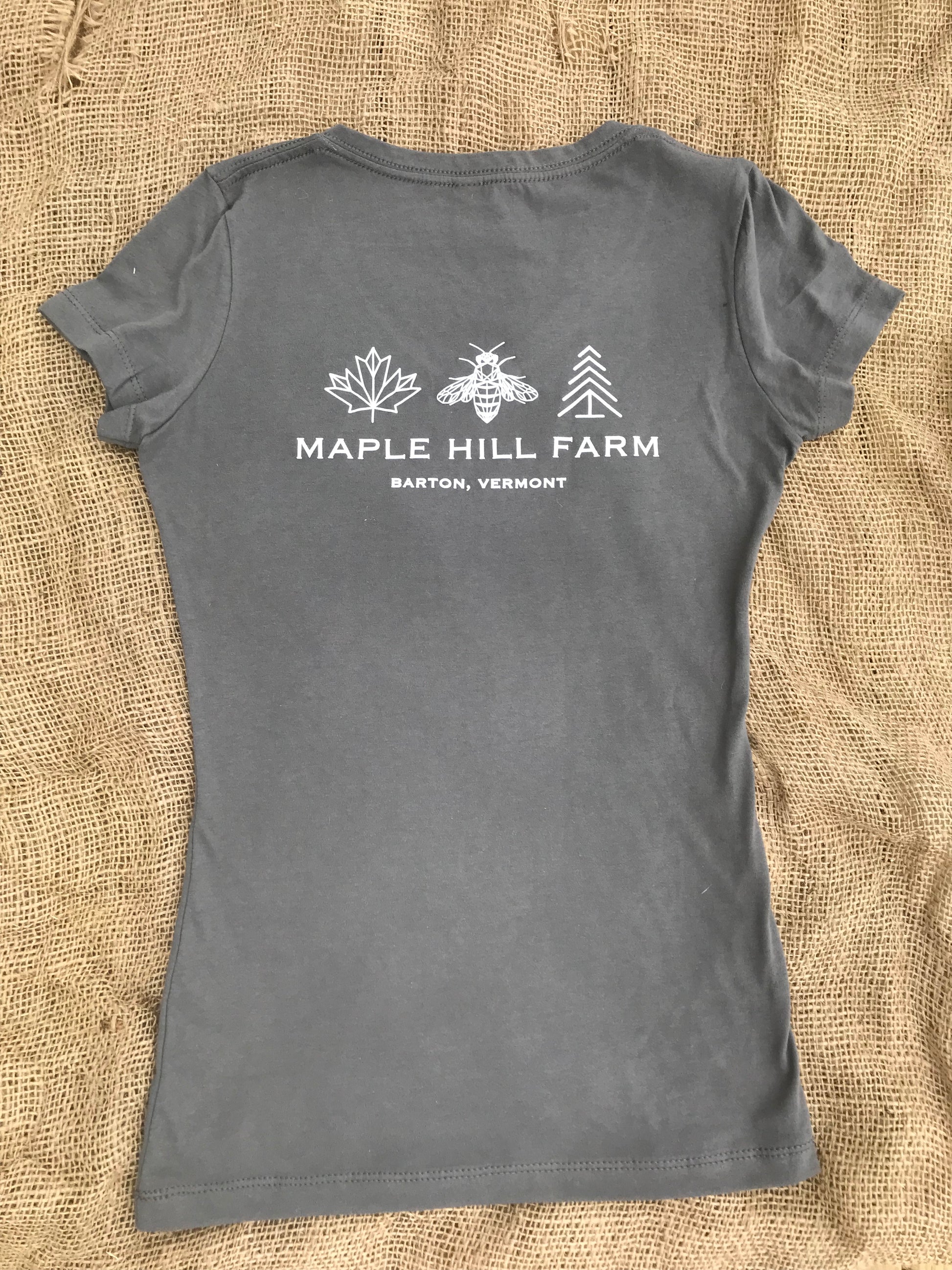 Maple Hill Farm Barton Vermont Maple Tee