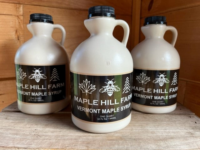 Vermont Maple Syrup- Plastic Jugs